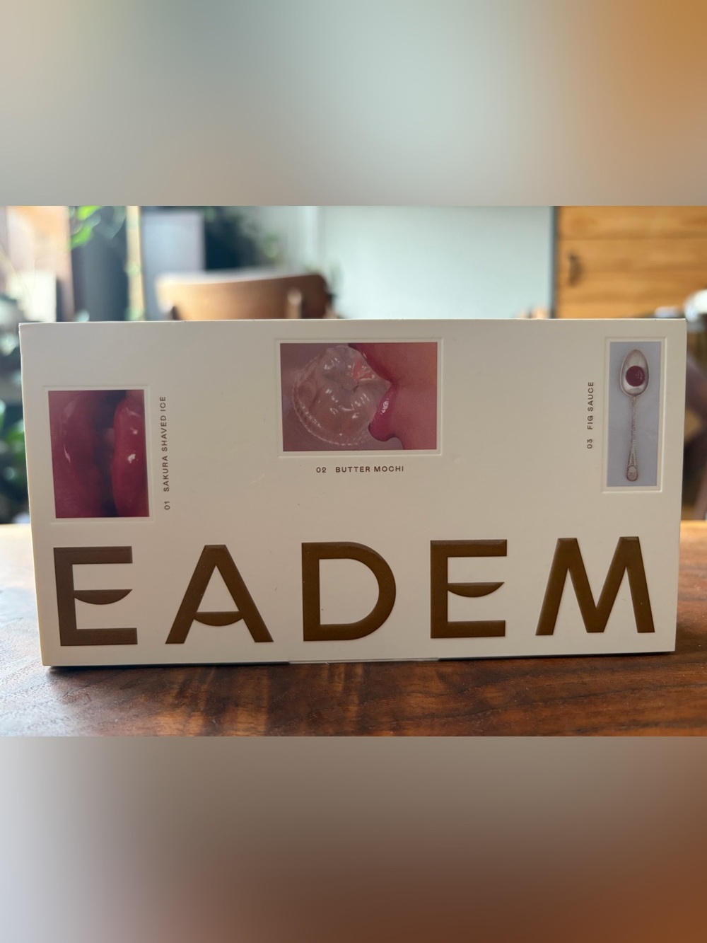EADEM Le Chouchou Lip Softening Mini Balm Set